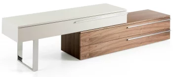 Тумбочка под телевизор из двух частей CPM 152X45X53 / 152X45X35 CM