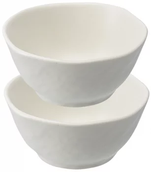 Набор из двух пиал White Cliffs Ø8 CM