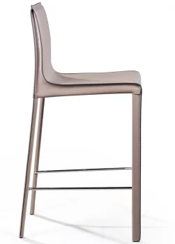 Стул полубарный Barrie 46X48X97 CM капучино