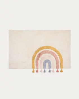 Хлопковый ковер Tadea с радужным узором 90X150 CM
