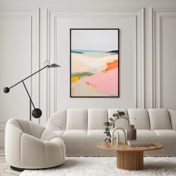 Постер на холсте Coastal Beaches 75X105 CM