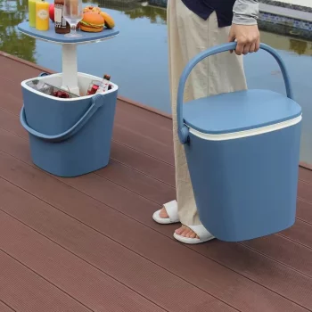 Столик мини-бар Pop Up Cool Bar 35X34X37-58 CM