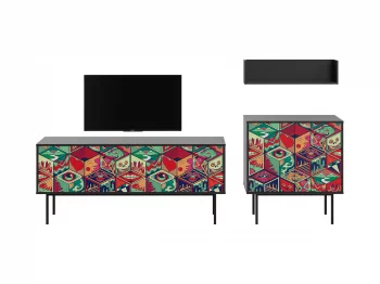 Композиция Boho Color 4 248X40X90,5 CM