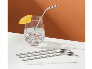 Набор трубочек с ёршиком Ice 31X11X1 CM