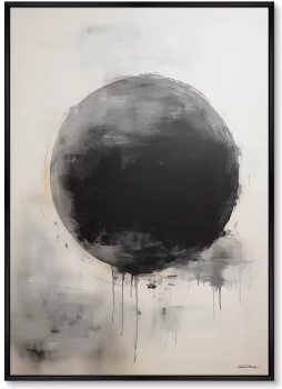 Постер на холсте Weightlessness 75X105 CM