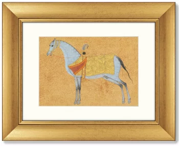 Диптих Indian horse 51X41 / 51X41 CM