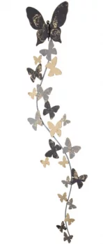 Декоративное панно из стали Beautiful 27X88 CM