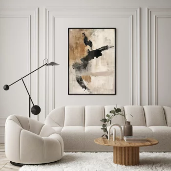 Репродукция картины на холсте Dance 75X105 CM
