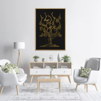 Постер на холсте The Medieval period 75X105 CM
