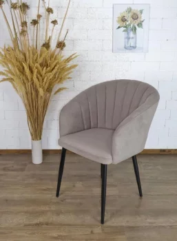 Поворотный стул Мишель Капучино 61X38X83 CM