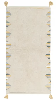 Хлопковый ковёр Trian 70X120 CM