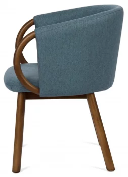 Обеденный стул из массива ясеня Ibur 55X63X74 CM