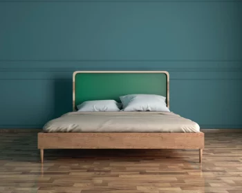 Кровать в скандинавском стиле Ellipse 160X200 CM