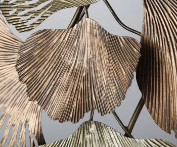 Декоративное настенное панно Leaves 62X131 CM
