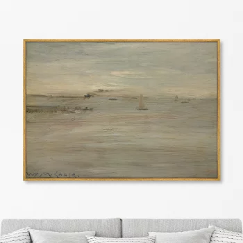 Постер на холсте Marine 105X75 CM