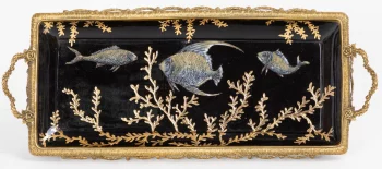 Блюдо декоративное Frea 43X18X9 CM