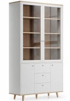 Буфет Twin 121X45X214 CM