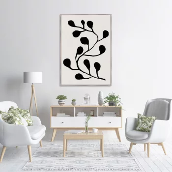 Репродукция на холсте Branches in color No9 75X105 CM