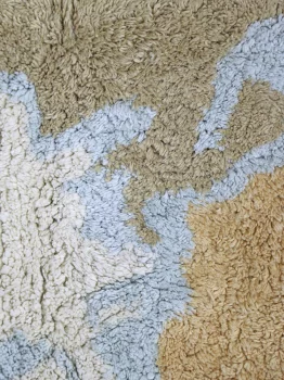 Детский коврик World map 70X100 CM