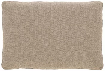 Подушка для дивана Blok 50X70 CM бежевого цвета