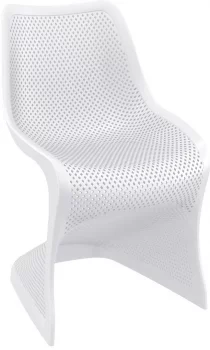 Стул пластиковый Bloom 50X58X85 CM белый