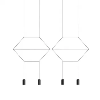 Подвесной светильник Via Wireflow Polyhedral