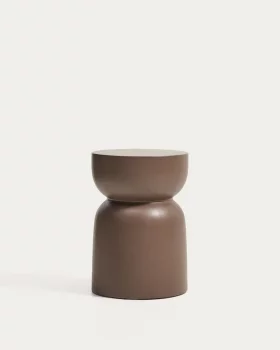 Придиванный столик Garbet из коричневого бетона 32X46 CM