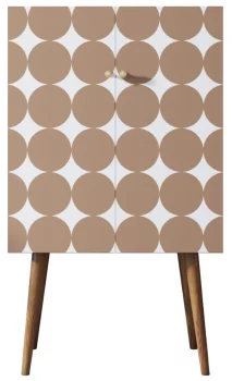 Комод на высоких ножках Berber 70X45X120 CM