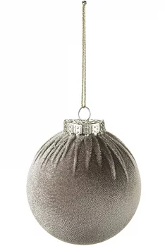 Набор из шести ёлочных украшений Velvet Christmas Ø8 CM