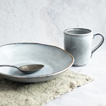 Тарелка глубокая Organic Ø24 CM