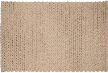 Шерстяной ковёр ручной работы Trenzas 240X170 CM бежевый