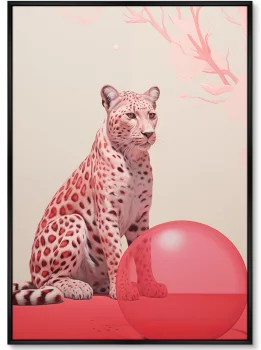 Набор из двух постеров на холсте The pink ones 75X105 / 75X105 CM