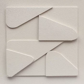Картина объёмная Minimalism Triangle 40X40 CM