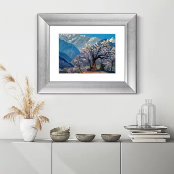 Постер Spring in Kulu 51X41 CM