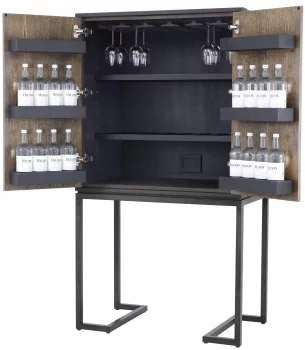 Винный шкаф Gregorio 92X58X169 CM