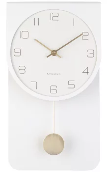 Часы настенные с маятником Casa 22X39 CM
