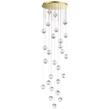 Каскадная люстра Crystal