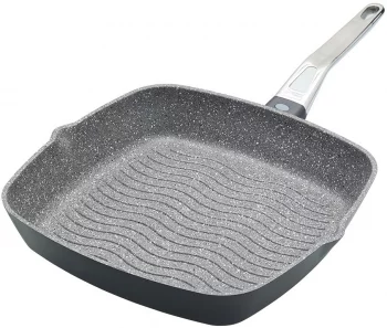 Сковорода гриль Non-Stick Grill Pan 28X28 CM