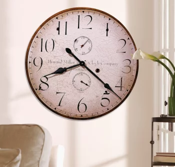 Настенные часы Moment in Time Ø64 CM