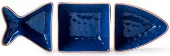 Менажница Eating Fish 32X11X5 CM