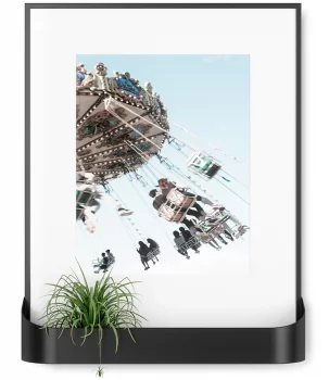 Фоторамка Matinee 31X8X39 CM чёрная