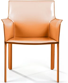 Стул с подлокотниками Barrie 63X52X82 CM camel