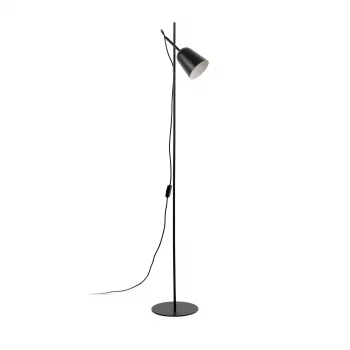 Торшер Studio черный абажур 1xE14 22X31.7X132.5 CM