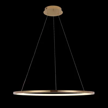 Подвесной светодиодный светильник Ring 80X80X120 CM