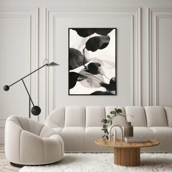 Постер на холсте Orchids 75X105 CM