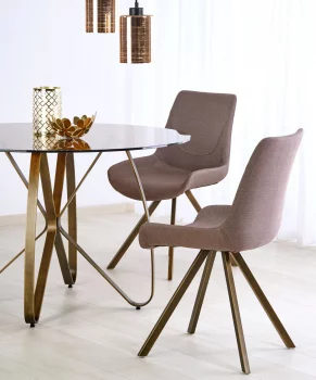 Стол обеденный Lungo 120X120X76 CM