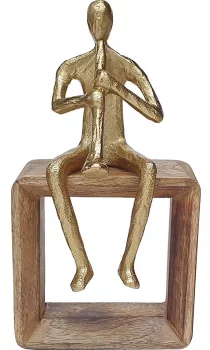 Статуэтка Musician 13X9X25 CM