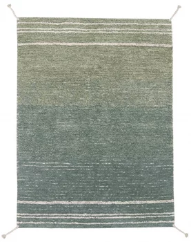 Двусторонний хлопковый ковёр Twin Vintage 170X240 CM