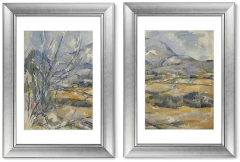 Диптих Montagne Sainte-Victoire 51X71 / 51X71 CM