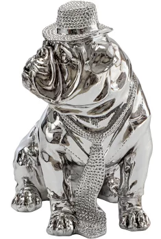 Фигура декоративная Bulldog Hat 41X29X44 CM